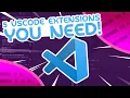 The 5 Best VSCode Extensions