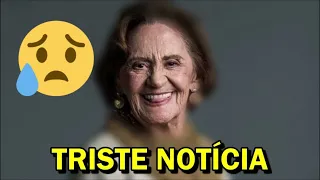 🔴 Laura Cardoso morre aos 98 anos 'Nossa grande estrela se despediu'