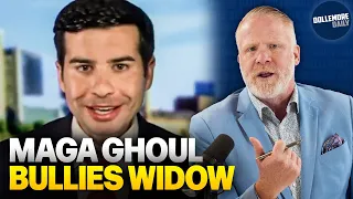 Trump's Labor Secretary MOCKS Widow on Fox News