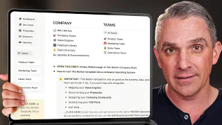 I Use Notion to Run a 10M Business Copy My Template
