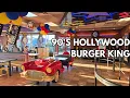 90 s Retro Hollywood Movie Themed Burger King - Glen Cove NY