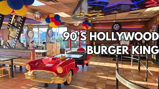 90 s Retro Hollywood Movie Themed Burger King - Glen Cove NY