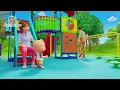 Peekaboo Song with Dad & JJ | Let's Move with CoComelon Nursery Rhymes & Kids Songs