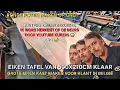 #84 | Mega eiken tafel klaar | Super grote eiken kast maken | Monocoat oliën | Beurs bezoeken 