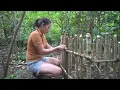 TIMELAPSE: 188 Days Of Survival Alone In The Jungle \ Digging A Big Trap Hole to Subdue Wild Boars