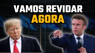 🚨 URGENTE! INCRÍVEL Abordagem da FRANÇA SURPREENDE os EUA – Até a UNIÃO EUROPÉIA Ficou Abalada!