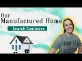 Manufactured Home Shopping -