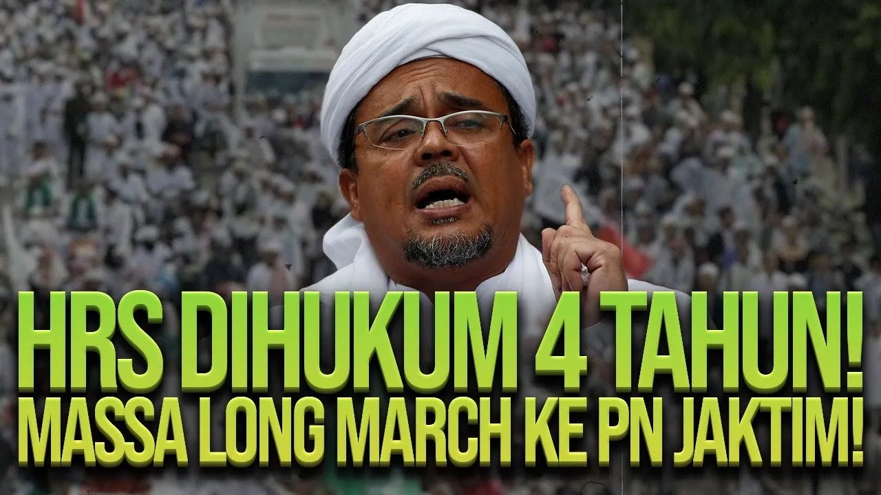 
          
          
          
            
            HRS DIHUKUM 4 TAHUN! MASSA LONG MARCH KE PN JAKTIM!
          
        . 