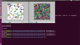 python2 matplotlib Ellipse Demo