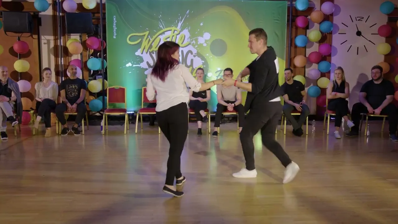 Ivan Katrunov & Paloma Ponce - Strictly Open Finals - Westie Spring Thing 2023