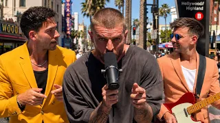 Crash Adams - We Weren’t Expecting Him To Rap Like This! @therealnevv 