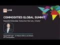 Keynote Interview Sebastian Barrack of Citadel Commodities Global Summit