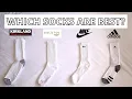 The ULTIMATE White Crew Socks Guide - Comparing Kirkland Gold Toe Nike and Adidas Socks