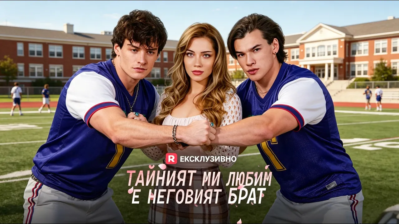 🔥【2026NEW】Дублиран] Тайният ми любим е неговият брат #drama #reelshorts poster