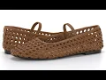 Madewell Martina Elastic Mary Jane - Open Weave SKU 9955326