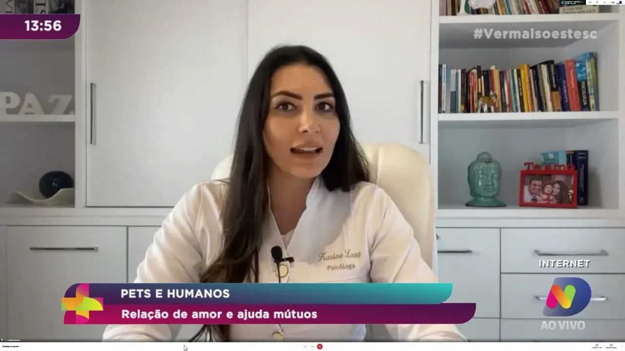Pets e humanos: relação de amor e ajuda mútuos