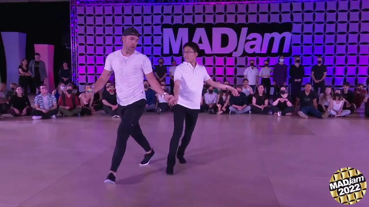 MADjam 2022 Hello MADjam Strictly Swing Tim Morrow & Benjamin Yang