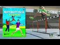 Sporting Legends Colouring Book for Kids by Captain Colouring Book Promo