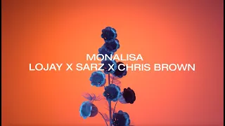 MONALISA LOJAY X SARZ X CHRIS BROWN 