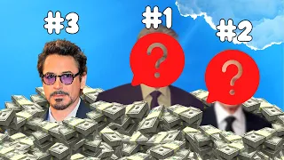 Richest Marvel Actors Marvel Actors Net worth