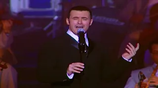 كاظم الساهر   فاتك قطار الهوى    سلمتك بيد الله   مهرجان اوربت القاهرة      دندنها