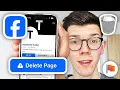 How To Delete Facebook Business Page - Full Guide