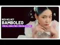 Download Lagu Red Velvet - BAMBOLEO | Vocal Analysis [Visualization]