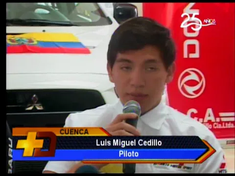 Pilotos cuencanos participarán en Sudamericano de Rally en Bolivia