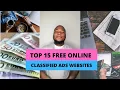 Top 15 Free Online Classified Ads Websites for 2019 2020 Find the Best Platforms to Buy and Sell