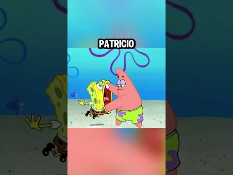 Bob Esponja perdió su risa para siempre 😂💔 #youtubeshorts