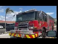 Pinellas Suncoast Fire Rescue Squad 26 passing by