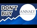DON T BUY Annaly Stock Until You Watch This Analysis