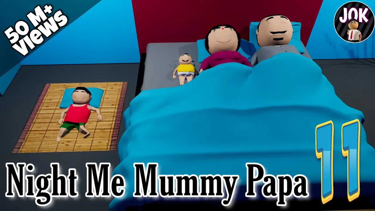 JOK - NIGHT ME MUMMY PAPA 11