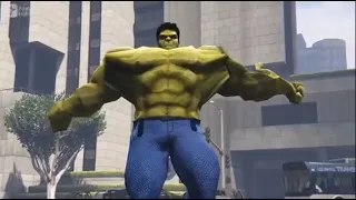 Hulk Converts Spiderman To Islam الرجل العنكبوت يصبح الإسلام HD Video 