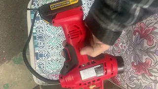 Dewalt Battery to Bauer Handheld Compressor