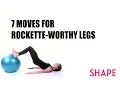7 Moves for Rockette-Worthy Legs SHAPE