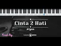 Download Lagu Cinta 2 Hati – Afgan (KARAOKE PIANO - FEMALE KEY)