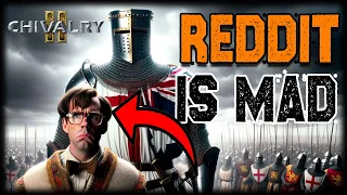 The Chivalry 2 Reddit Isn t Happy With Me Chivalry 2 Trolling
