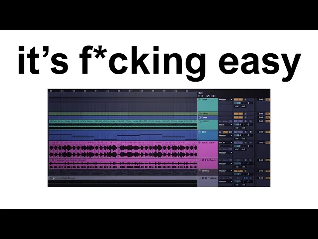 I produced 1100 songs and learned this thumbnail