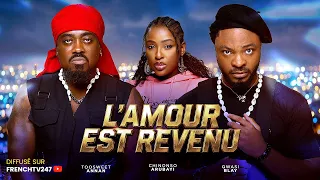 L'AMOUR EST REVENU - TOOSWEET ANNAN, CHINONSO ARUBAYI, QWASI BLAY