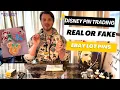 DISNEY PIN TRADING GETTING PINS OFF EBAY REAL OR FAKE