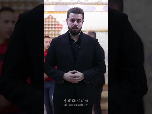 ⁣تقرير مرقد السادة علي الظاهر ومحمد مظهر الدين أحفاد الإمام موسى بن جعفر (ع) إعداد وتقديم : حيدر رائد