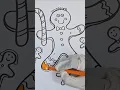 How to color a Gingerbread