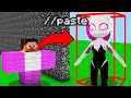 I CHEATED with PASTE in Spider-Gwen Build Challenge