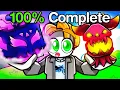 100 Completing Blox Fruits Update 27