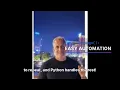 Python Lesson 8 Automating with Loops New Look
