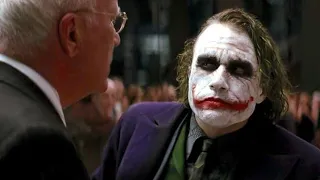 the dark knight joker party scene in hindi