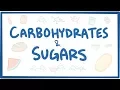 Carbohydrates sugars - biochemistry