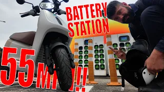 55mph ELECTRIC Scooter is TAKING OVER!