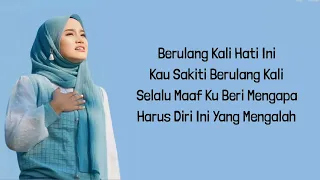 yaya nadila takdir cinta berakhir luka lagu lirik terbaru 2024